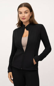 Full Zip Performance Jacket/Adult