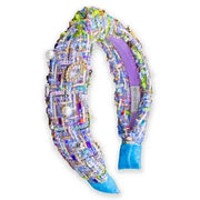 Embellished Knot Headband