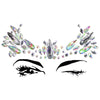 Crystal Face Body Jewel Stickers