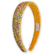 Glitter Headband - Thin Hairbands for Kids