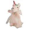 Ballerina Unicorn on Key Ring