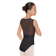 Impression Front Wrap Tank Leotard