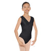 Impression Front Wrap Tank Leotard