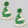 Christmas Tree Earrings