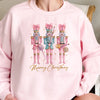 Pink Nutcracker Christmas Sweatshirt