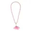 PP-Ballerina Charm Necklace