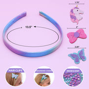 Headband w/ Hair Clips