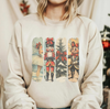 Vintage Nutcracker Christmas Ballerina Sweatshirt
