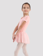 Bloch-Cap Sleeve Skirted Leo/Child