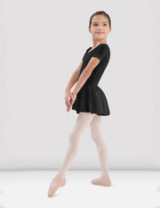 Bloch-Cap Sleeve Skirted Leo/Child