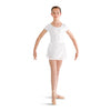 Bloch-Cap Sleeve Skirted Leo/Child