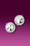 TYVM Earrings-Crystal/13mm