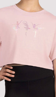 Ballerina Crop Tee