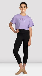 Ballerina Crop Tee