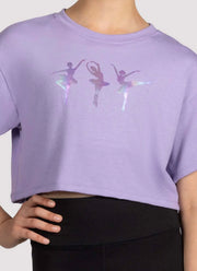 Ballerina Crop Tee