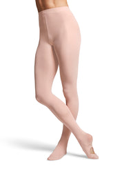 Bloch-Pink Conv. Tights/Child