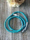 Turquoise Beads 2 in 1 Charger