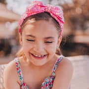 Big Bow Headband - Double Layer Sequin