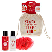 Santa's Sack Gift Set