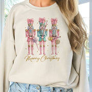 Pink Nutcracker Christmas Sweatshirt