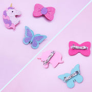 Headband w/ Hair Clips