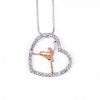 DD-Heart Dancer Necklace