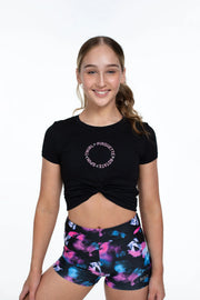 BLOCH-Twist Front Tee