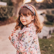 Kids Knot Headband - Confetti Gold