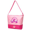 Pink Tote with Purple Ballet Shoes