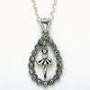Ballerina Teardrop Necklace