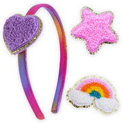 Headband w/ Hair Clips