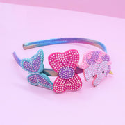 Headband w/ Hair Clips