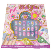 Pop Nail Glitz, Groovy Flower