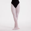 LW Intl-White Footed Tights/Child