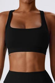 Cross Back Sports Bra