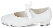DnM-White Tap Shoe/Child