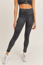 Mono B - Flake Foil HW Leggings