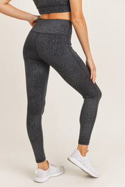 Mono B - Flake Foil HW Leggings
