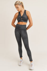 Mono B - Flake Foil HW Leggings