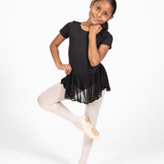 SS Chiffon Skirted Leotard