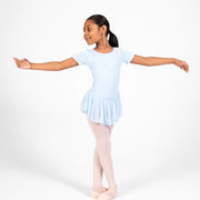 SS Chiffon Skirted Leotard