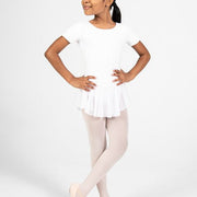 SS Chiffon Skirted Leotard