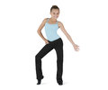 Bloch-Bootleg Pant/Child