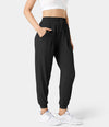 HALARA High Rise Drawstring Joggers