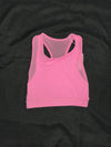 Pink Sports Bra Razorback/Youth