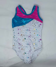 Reflz: Metallic Star Leotard
