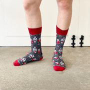Men's Nutcracker Socks-RS