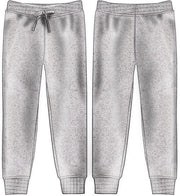 Grey Girls Joggers