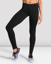 BLOCH-Adult Black Basic Leggings