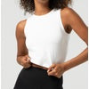 BLOCH-White Crop Tank/Adult